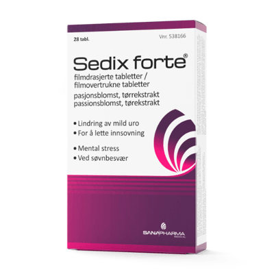 Sedix forte Sedix forte
